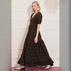 NWT Sister Jane - Dream Pony Up Tiered Maxi Dress
